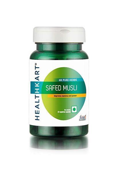 HealthKart Safed Musli Capsules 60's - Sexual Care