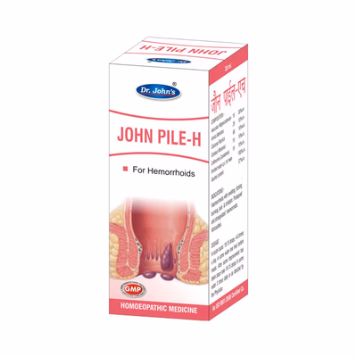 Dr.John's John Pil-H Drops 30 ml - Homeopathic Drops