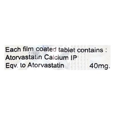 Remetor 40mg Tablet 10'S - High Cholesterol-Dys