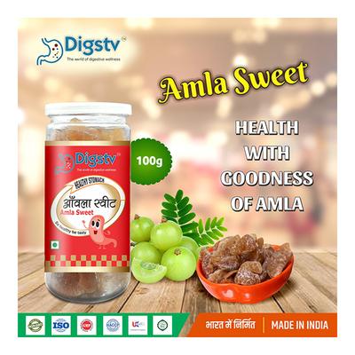 Swadeshi Ayurved Digstv Amla Sweet 100 gm - Digestive Care