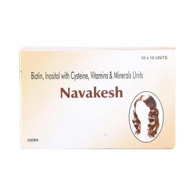 Navakesh Tablet 10'S - Supplements-Vam