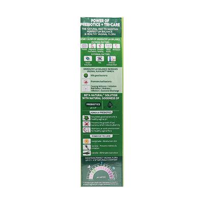 Beta Natural Intimate Wash - Fresh and Active Lemon Verbena 100 ml - Intimate Care