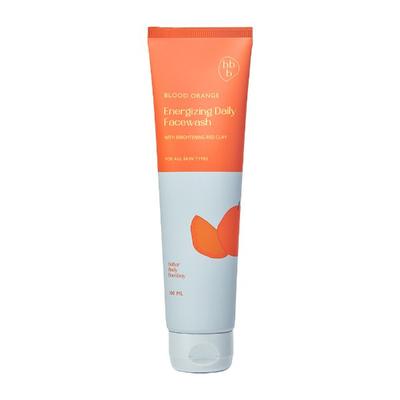 BBB Better Body Bombay Energizing Daily Face Wash- Blood Orange 100 ml - Face Washes