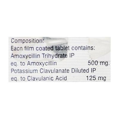 Ansquare 500/125Mg Tablet 6's - Bacterial Infections-Pen