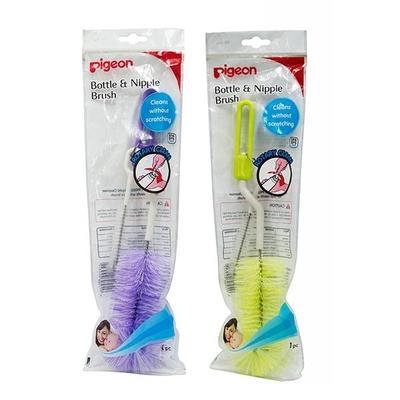 Pigeon Nylon Brush for Bottle & Nipple- Y - Feeding & Nursing
