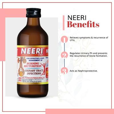 Aimil NEERI Syrup (Pack of 6 x 200 ml) - Speciality Medicines