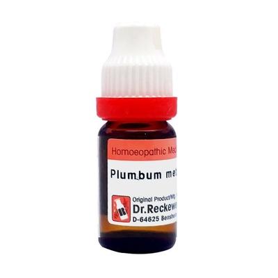 Dr. Reckeweg Plumbum Metallicum 1M Liquid 11 ml - Dilutions