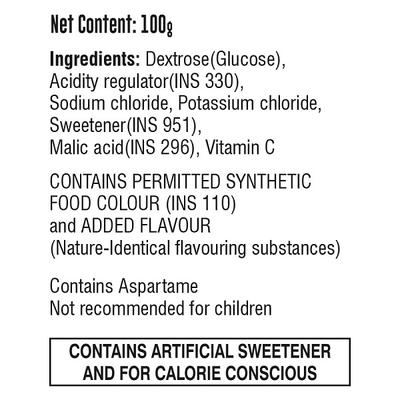 Prolyte Energy Drink Powder - Orange Flavour 100 g - Energy Drinks