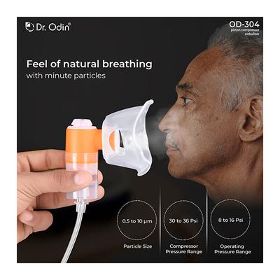 Dr. Odin Piston Compressor Nebulizer (OD-304) - Nebulizer & Vaporizer