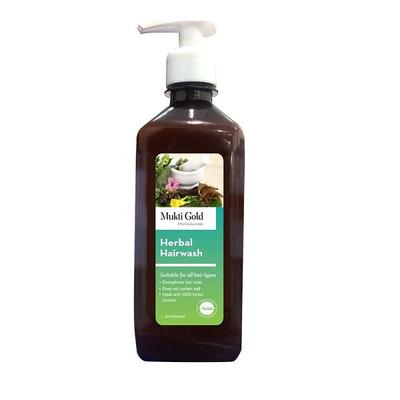 Axiom Jeevan Ras Mukti Gold Hairwash Shampoo 500 ml - Shampoos