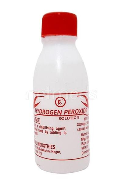 Hydrogen Peroxide Solution 100ml - Wound Care-Ski