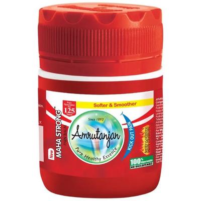 Amrutanjan New Maha Strong Pain Balm 50 ml - Balm/Ointments