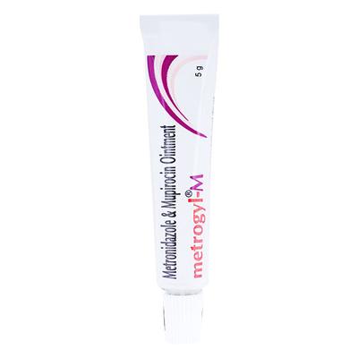 Metrogyl M Ointment 5gm - Skin Infections-Taa