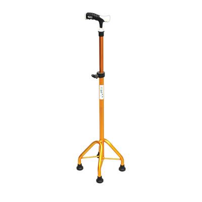 Entros Height Adjustable Walking Stick 4 Leg (KL945L) - Walker & Walking Stick