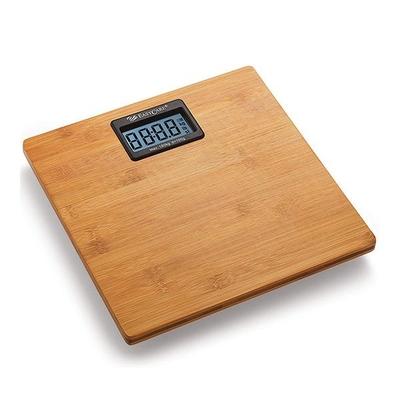 EasyCare Digital Electronic Weighing Scale (EC-3336) - Brown - Health Monitoring Devices