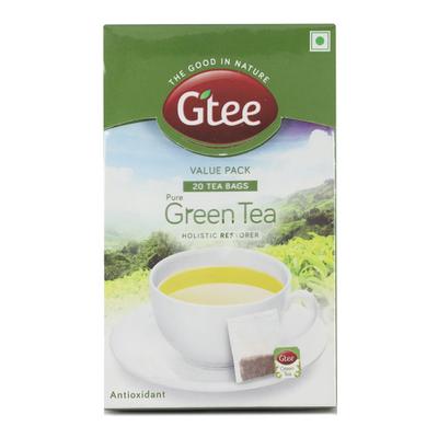 GTEE Green Tea Bags - Value Pack 20's - Teas