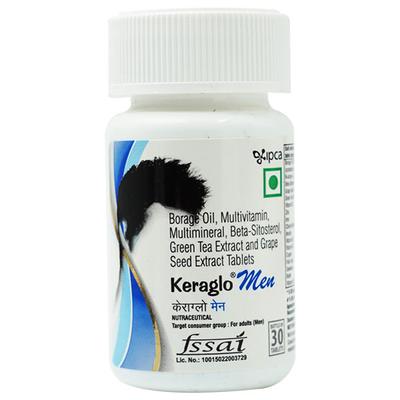 Keraglo Men Tablet 30'S - Supplements-Vam