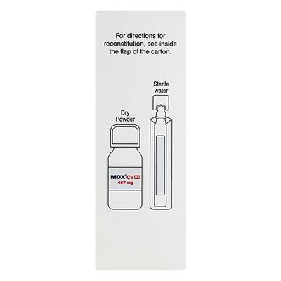 MOX CV DS 457mg Syrup 30ml - Bacterial Infections-Pen