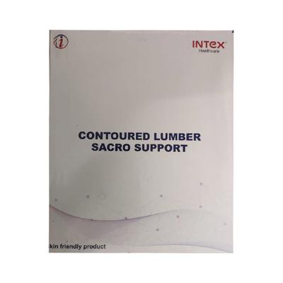 Intex Contoured Lumber Sacro Support (U) - Abdomen/Neck/Arm/Elbow Supports