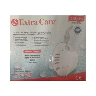 Extra Care Compressor System Nebulizer (EC-100) 1's - Nebulizer & Vaporizer