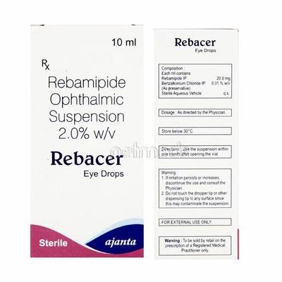 Rebacer Eye Drops 10ml - Eye conditions-Oth