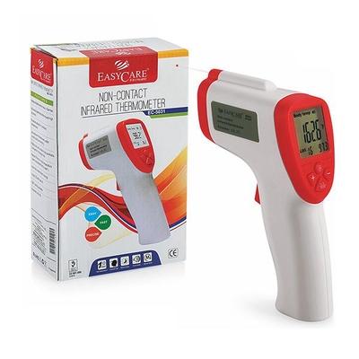 EasyCare Non-Contact Infrared Thermometer (EC-5031) - Red - Thermometer & Oximeter