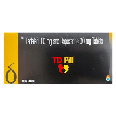 TD PILL Tablet 10's - Impotence/Erectile Dysfunction (Ed)