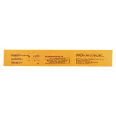 FEMGESIC L Gel 30gm - General-P