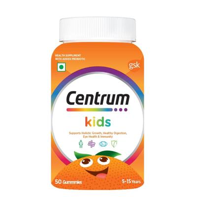 Centrum Kids Multivitamins Gummies 50's - Multi-Vitamins