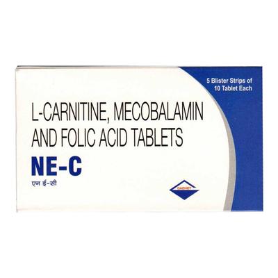 NE C Tablet 10'S - Supplements-Vam
