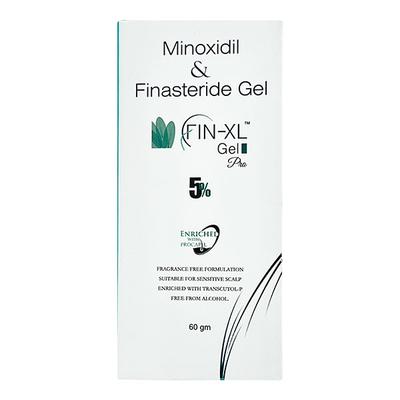 FIN XL PRO 5% Gel 60gm - Hair Loss-Oth