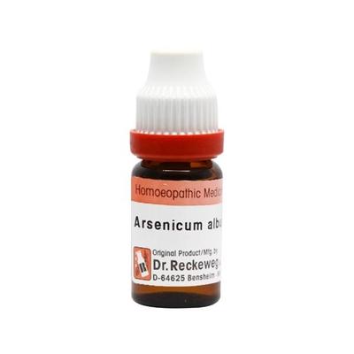 Dr. Reckeweg Arsenicum Album 30 Liquid 11 ml - Dilutions