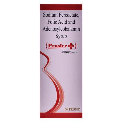 PROSFER PLUS Syrup 150ml - Iron Supplement/Anaemia-Vma