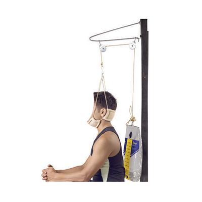 Dynamic Dyna Home Cervical Traction with Water Bag (1504) (UN) - Abdomen/Neck/Arm/Elbow Supports