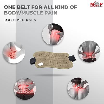 MCP Electric Heating Pad - Velvet Beige - Heating Belt