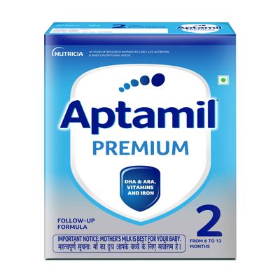 Aptamil Premium Follow up Formula Stage 2 Powder (6-12 months) 400 g - Baby And Infant Supplements