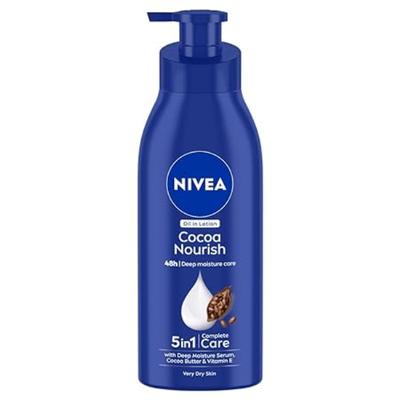 Nivea Cocoa Nourish Oil in Lotion for Very Dry Skin 400 ml - Lotions & Creams