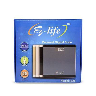 Ez-life Personal Digital Weighing Scale (B28) - Health Monitoring Devices
