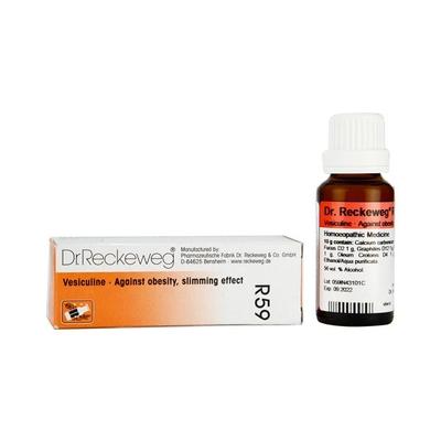 Dr. Reckeweg R59 Vesiculine Weight Loss Drops 22 ml - Homeopathic Drops