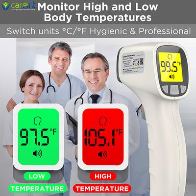 Carent Jumper Infra Red Thermometer (JPD-FR202) - Thermometer & Oximeter