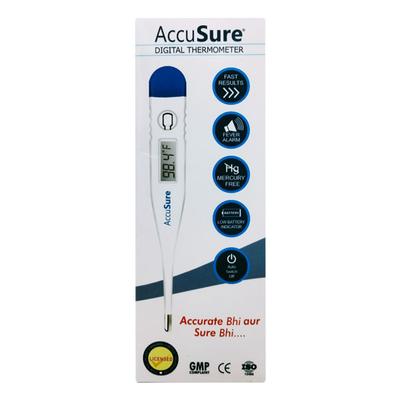 AccuSure Digital Thermometer (MT-1027B) 1's - Thermometer & Oximeter