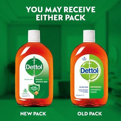 Dettol Antiseptic Liquid Disinfectant 250 ml - Wound/Burns