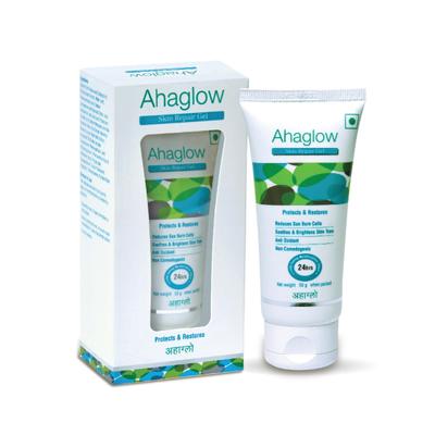 AHAGLOW SKIN REPAIR Gel(Topical) 50gm - Face Wash & Cleansers
