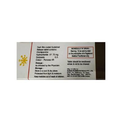 Arimip SR 75mg Tablet 10'S - Depression-Ant