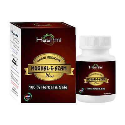 Hashmi Mughal-E-Azam Plus Capsule 10's - Hashmi