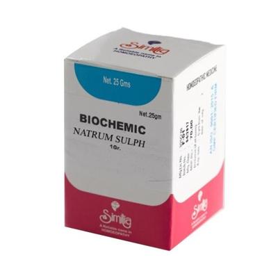 Similia Natrum Sulph Tablet 25 gm 1Gr - Bio-Chemic