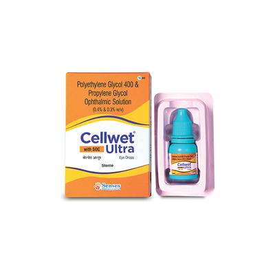 CELLWET ULTRA Eye Drops 10ml - Dry Eye-Olt