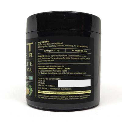 iAYUR Maca Root Extract Powder 100 gm - Herbal Dietary Supplement