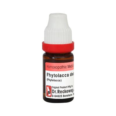 Dr. Reckeweg Phytolacca Decandra 30 Liquid 11 ml - Dilutions