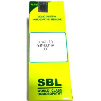 SBL Spigelia Anthelmia 30 Liquid 30 ml - Dilutions